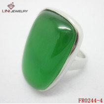 Stainless Steel Bright Charm Ring  FR0244-4