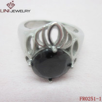 Charming  Design  Stone  Ring   FR0251-1
