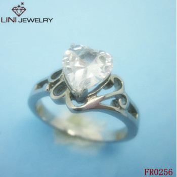 Fashion Engagement ring,Love ring  FR0256