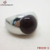 Cute Stone Jewelry Rings, Stainless Steel Jewelry Factory FR0285-2