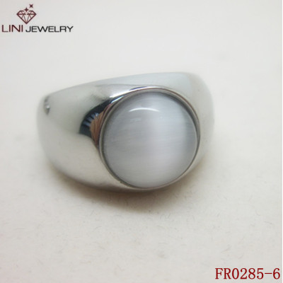 Nobby Jewelry, Stainless Steel Jewelry Ring FR0285-6