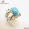 Stainless Steel Love's Gem Ring,wholesale Jewelry FR0288