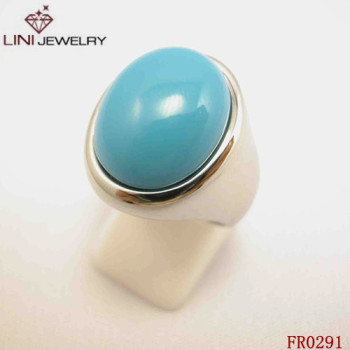 Blue Love Charming Ring  FR0291