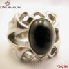 Stainless Steel Charming Stone Ring  FR0294