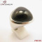 Stainless Steel Earplug Shape  Stone Ring  FR0295