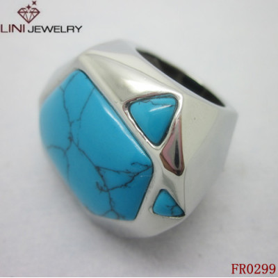 Wholesale Fashion Stainless Steel Huge Ring  FR0299