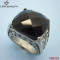 High Polished Rhomb Stainless Steel Ring FR0323
