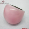 Multicolor Stone Huge Size Ring/Pink FR0467-6