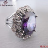 Elegent Stone,Stainless Steel Jewelry  FR0630