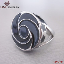Beautiful Stone Ring , Stainless Steel Ring FR0631