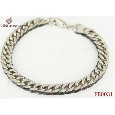 Fashion High polished Stainless Steel Bracelet FB0031