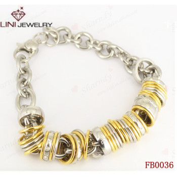 Gold Plating Fashion   Stainless Steel FB0036