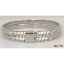 Fashion Design Bangle,Stainless Steel Jewelry Wholesale  FB0039