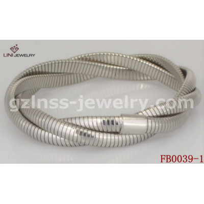 Trendy Design Bangle,Stainless Steel Jewelry Wholesale  FB0039-1