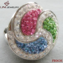 Very Beautiful Stone Ring   FR0636