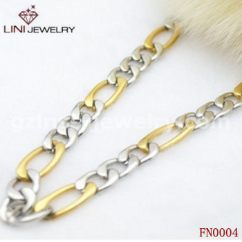 Beautiful Stainless Steel Necklace FN0004