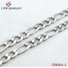 High Polished Stainless Steel Necklace FN0004-2