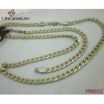 Fashion Stainless Steel Necklace FN0012
