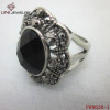 Stainless Steel Stone Ring  FR0630-1
