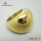 Gold-plated Steel Finger Ring, steel jewelry wholesale