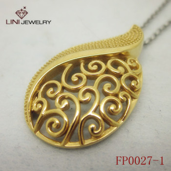 316L Stainless Steel Fashion Jewelry Pendant Wholesale