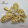 316L Stainless Steel Butterfly Pendant Diamond Jewelry Wholesale, Gift Jewelry