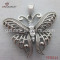 316L Steel Butterfly Pendant Diamond