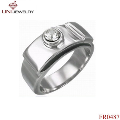 316Lstainless steel vogue wedding ring/FR0487
