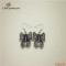 New style vogue butterfly earrings Stainless Steel Earring FE0107