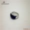 Blast  glass ring, big gemstone ringsFR0686