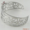 Hollow Design Stainless Steel Bangle FB0006
