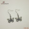 Delicate Elegant stainless steel jewelry & accessories Butterfly earring