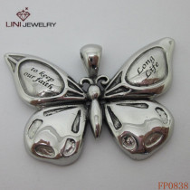 2013 Unique beautiful butterfly pendant FP0838