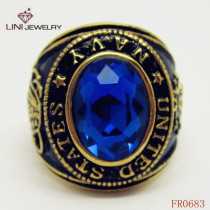 2013 Fashion Big Royalblue Diamond ringsFR0683
