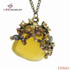2013 Elegant  Heart-shaped pendant & Necklace FP0863