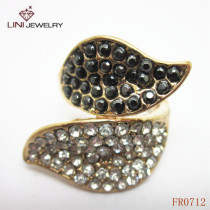 2013 new model Leaf-shaped diamond Ring FR0712