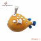 2013 Cute  Fish-shaped pendant & Necklace FP0869