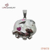 2013 Cute  Pig pendant & Necklace FP0870