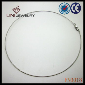 Stainless Steel Necklace FN0018