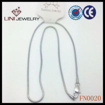 Stainless Steel Necklace FN0020