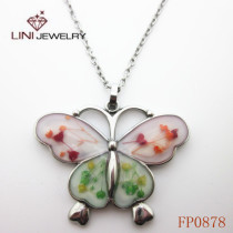 2013 fashion Butterfly pendant FP0878