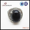 2013 Fashion black  rings FR0716