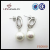 2013 Newest style, Pearl earing FE0089