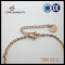 2013 Rose gold plated infinity bracelet FB0134