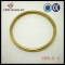 2013 gold plated round bracelet FB0141
