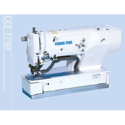 ccf-1790 Computer-controlled button hole sewing ma