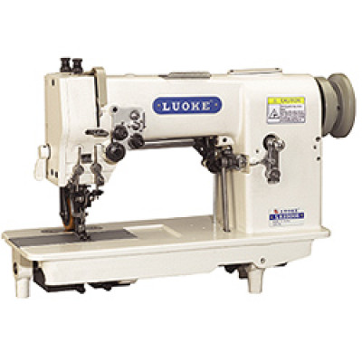 LK8900BDouble-needle ringlet embroidering sewing machine with puller