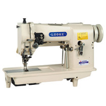 LK8902 Large hole double-needle ringlet embroidering sewing machine