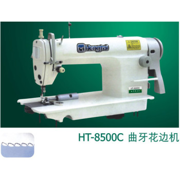 HT-8500C Curved teeth lace machine
