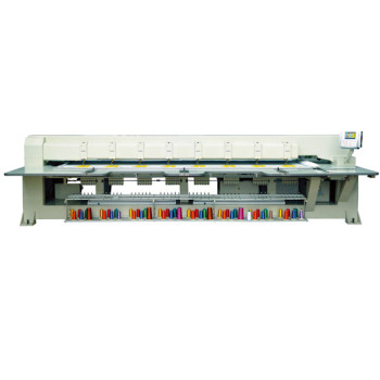 Chenille computer embroidery machines